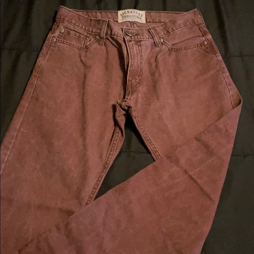 Signature series Levi Strauss jeans